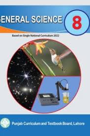 8th class science book